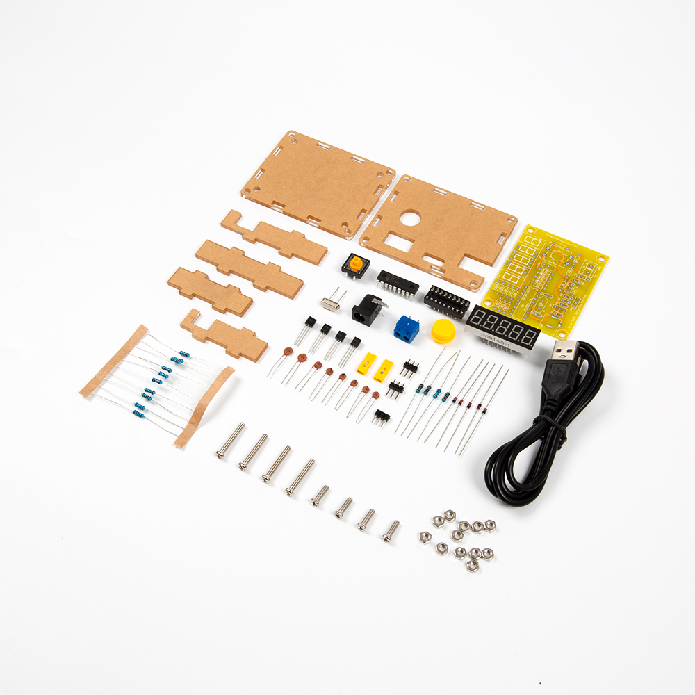 DIY набор для сборки кварцевого частометра, 1Гц 50МГц